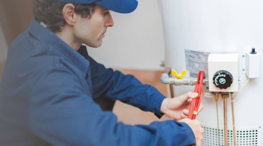Local tankless water heater installation in Jenkinjones, WV