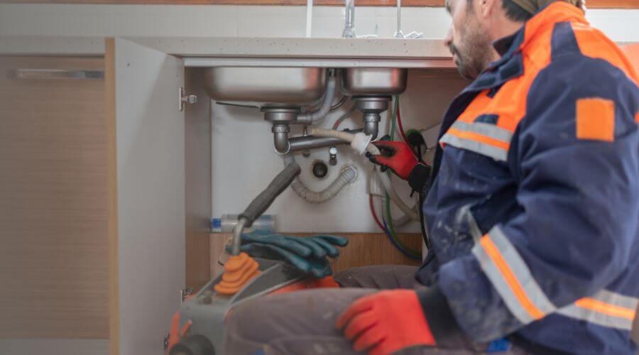 Professional tankless water heater installation services in Jenkinjones, WV